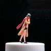 1/64 Женская модель куклы, игрушечная фигурка, декор для ландшафта, уникальный орнамент, фигурка из смолы для клуба,