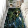 Black Cat Door Mat Nordic Style Bedroom Living Room Doormat Home Balcony Anti-Slip Alfombra