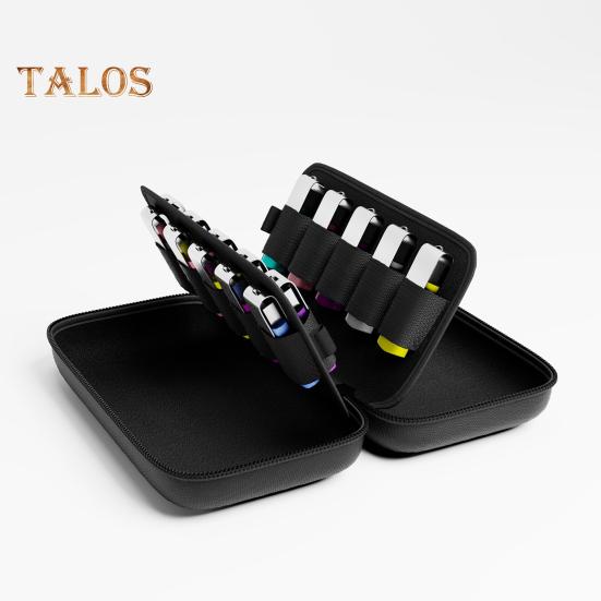 USB Flash Drive Bag Storage Organizer Large Capacity Shockproof Impact Resistant Pocket-sized Flash Drive Organizer with Zipper