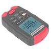 Optical Fiber Power Meter Red Light Source Network Optic Tester with LED Light Communication Engineering AUA‑D70 ‑70dBm
