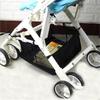 Baby Stroller Basket Bag Storage Accessories Universal Shopping Bottom Basket