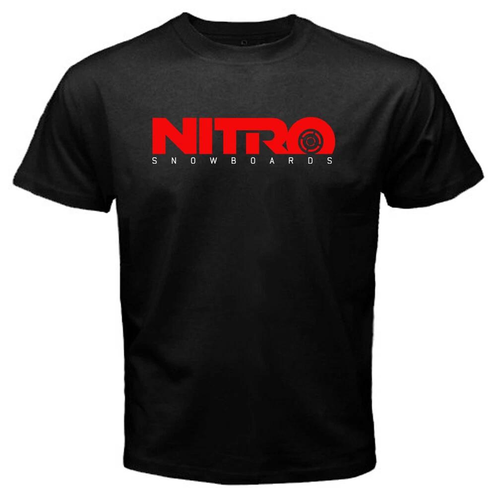 Мужские сноуборды Nitro Черные Размеры от S до 5XL