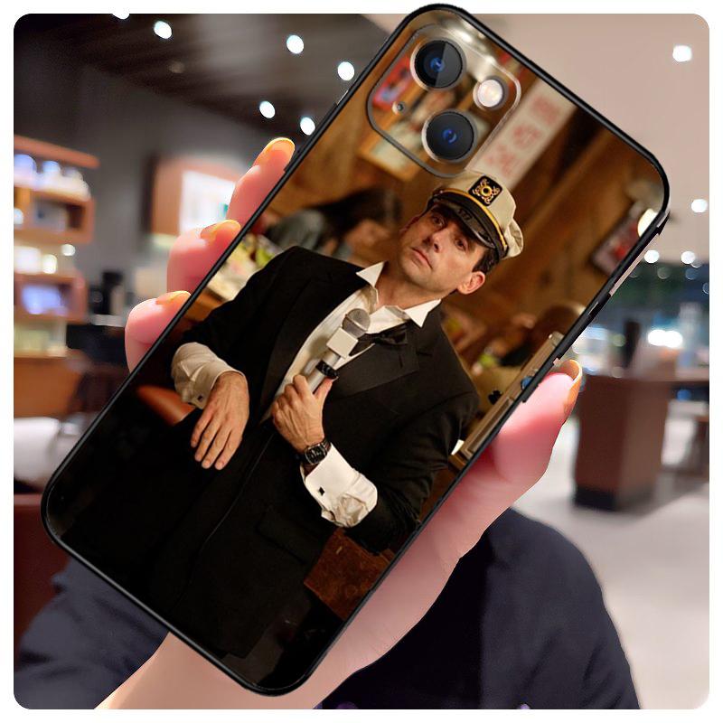 Michael Scott The Office Case For iPhone 16 Pro Max 14 13 12 11 15 17 Pro Max mini 15 16 Plus 16e 17 Air Phone Cover