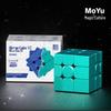 Очаровательный Магнитный Куб Дракон 3M V2: Головоломка для начинающих по скоростной сборке кубика Рубика для раннего развития
