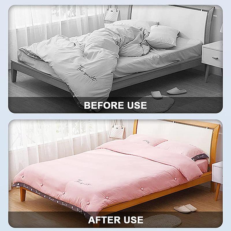 4/8/12/16 шт. простыня зажим для одеяла зажим для пододеяльника противоскользящие пряжки для одеяла держатель для одеяла фиксатор фиксатор легко разблокируется