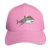 Cowboy Shark Baseball Cap Vintage Retro Embroidered Lightweight Packable Gift For Him Her