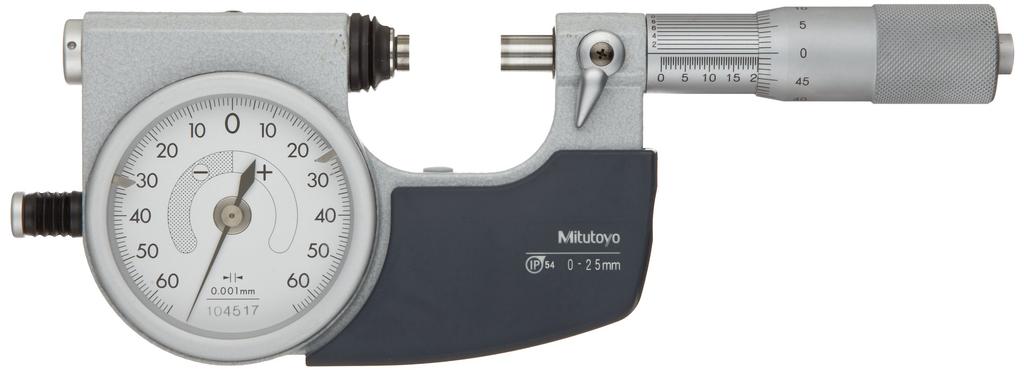 Mitutoyo Indicating Micrometer IDM-25RL 510-141