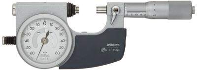 Индикаторный микрометр Mitutoyo IDM-25RL 510-141