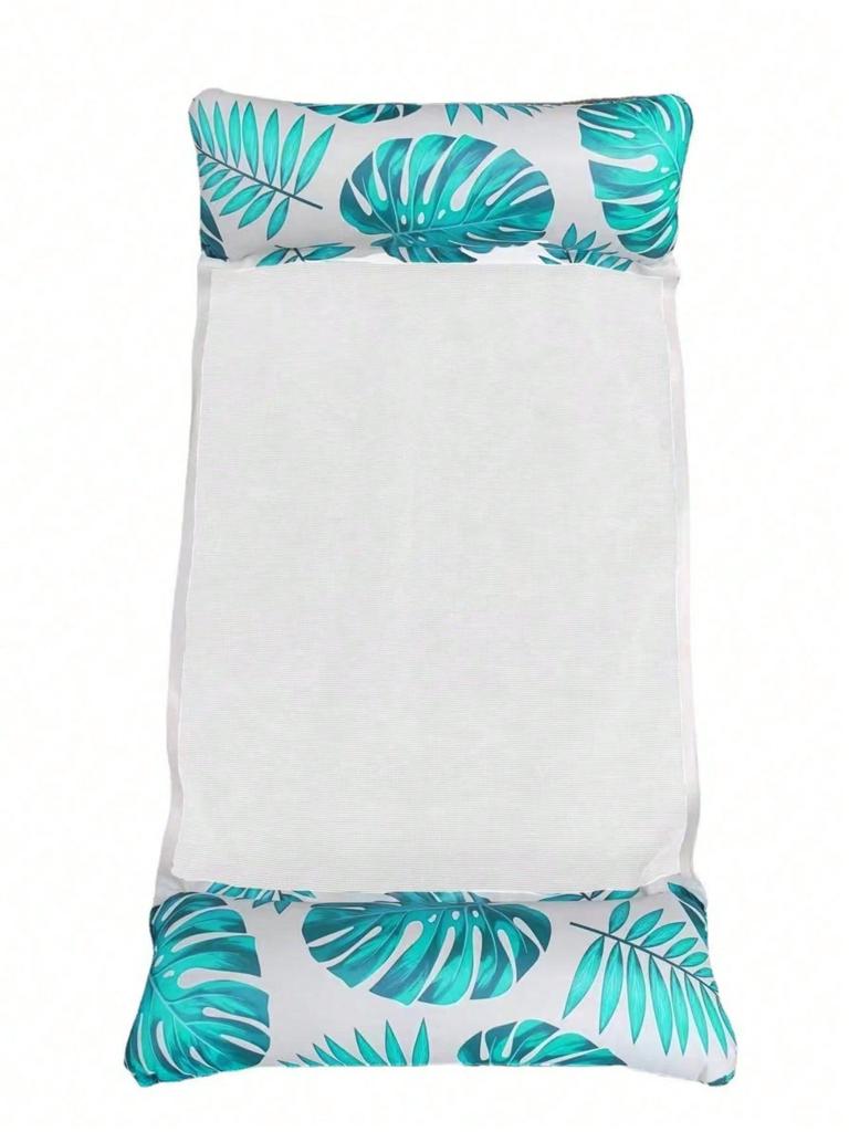 Hammock Pool Floats Adults, 4-In-1 Multi-Purpose Inflatable Pool Floats PVC Water Hammock Lounge Floaties