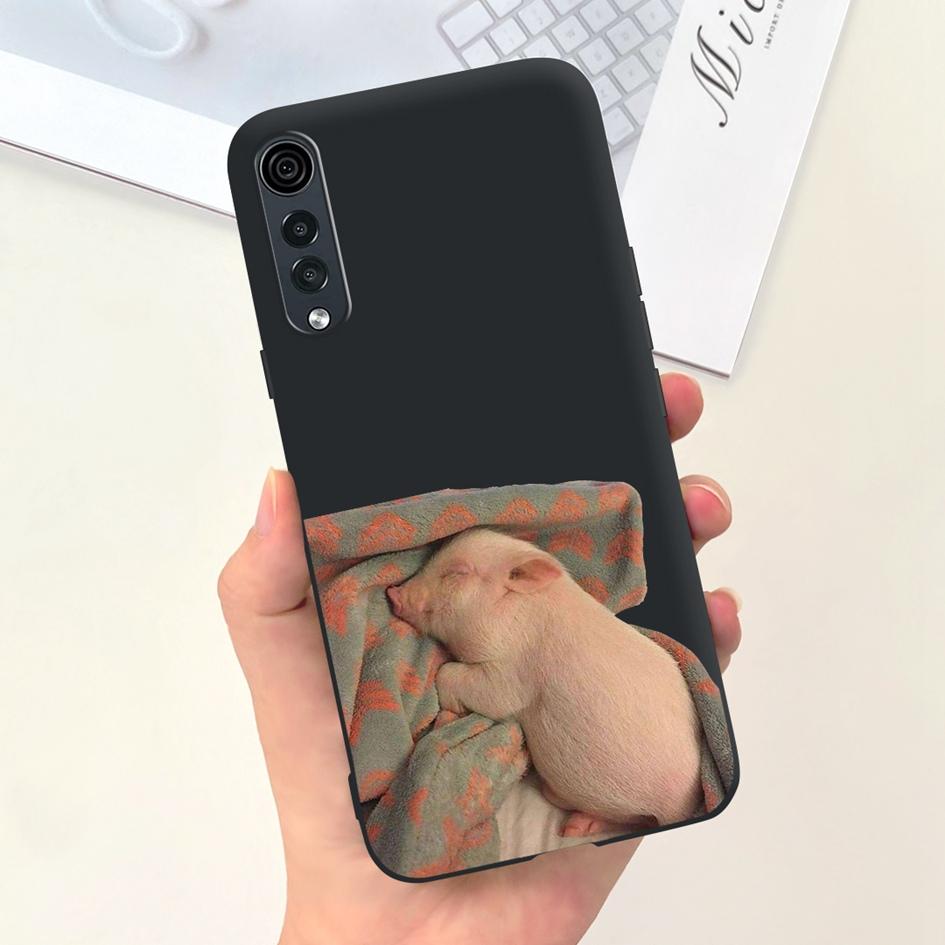 Для чехла LG Velvet Чехол для LG Velvet 5G LMG910EMW Ударопрочный Силиконовый Модный Расписной Мягкий Funda Для LGVelvet 5G UW LM-G900V Coque