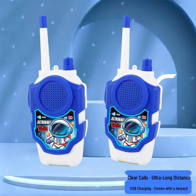 Детская беспроводная рация: Интерактивная игрушка-рация для родителей и детей