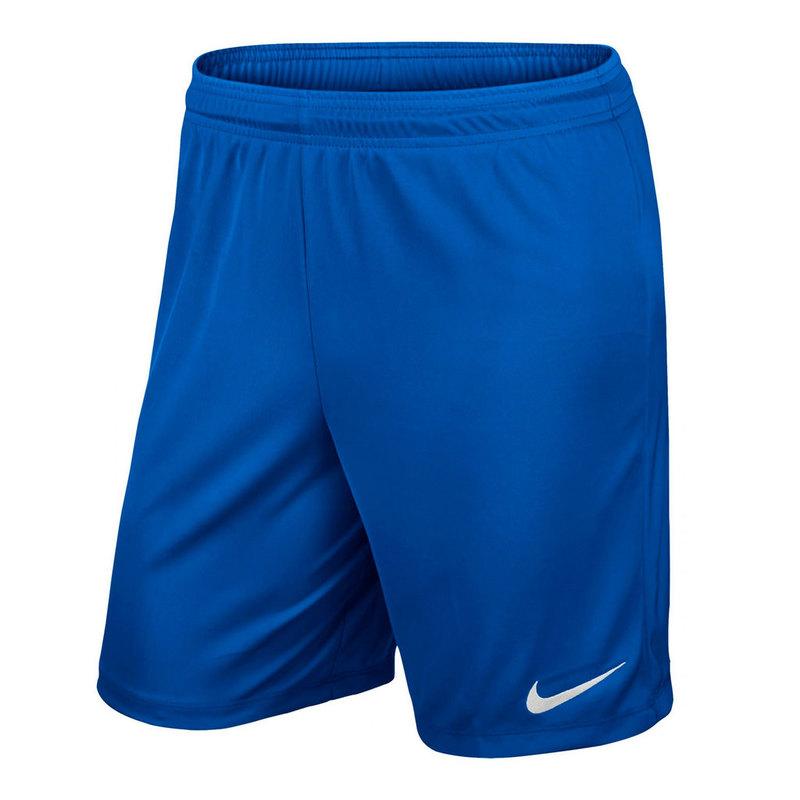 Nike Повседневные шорты мужские синие средние 725903-463