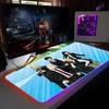 T-Taro S-Sakamoto-S Коврик для мыши Коврик для мыши с RGB-подсветкой Коврик для мыши для ноутбука Коврик для мыши для ноутбука Игровой Коврик для компьютерного стола Игровые аксессуары