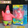 Фигурки Губки Боба Квадратные Штаны 25-й Юбилей Серия Путешествие во Времени Магнит на Холодильник Коллекция Игрушек Украшения Подарки для Детей