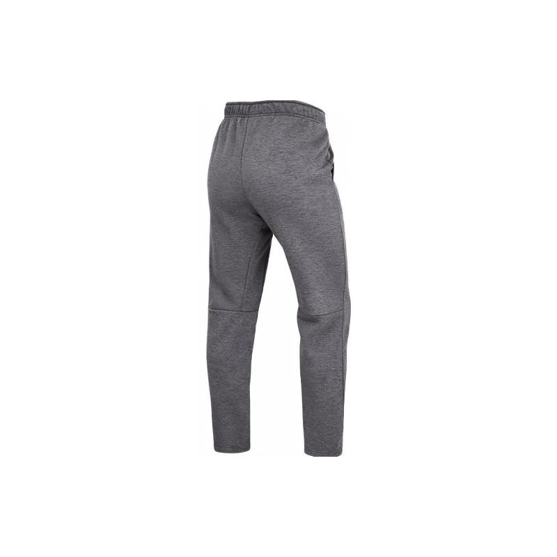 Мужские спортивные брюки/джоггеры Nike однотонные с маленьким логотипом, флисовые, повседневные, для тренировок, серые CZ4350-071