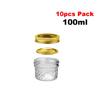 Банка Mason Jar с широким горлом 100/250/350/500/650 мл для джема, желе, меда, свадебных сувениров, еды, маленькие консервные банки с герметичными крышками