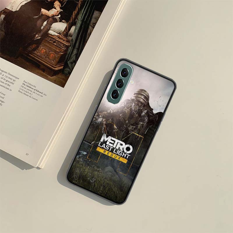 Чехол для телефона Metro 2033 для Samsung A16 A26 A36 A56 Galaxy A17 A12 A52S A13 A23 A33 A53 A22 A32 A02S A03S A42 A72 A73 A9 A8 A7 A6