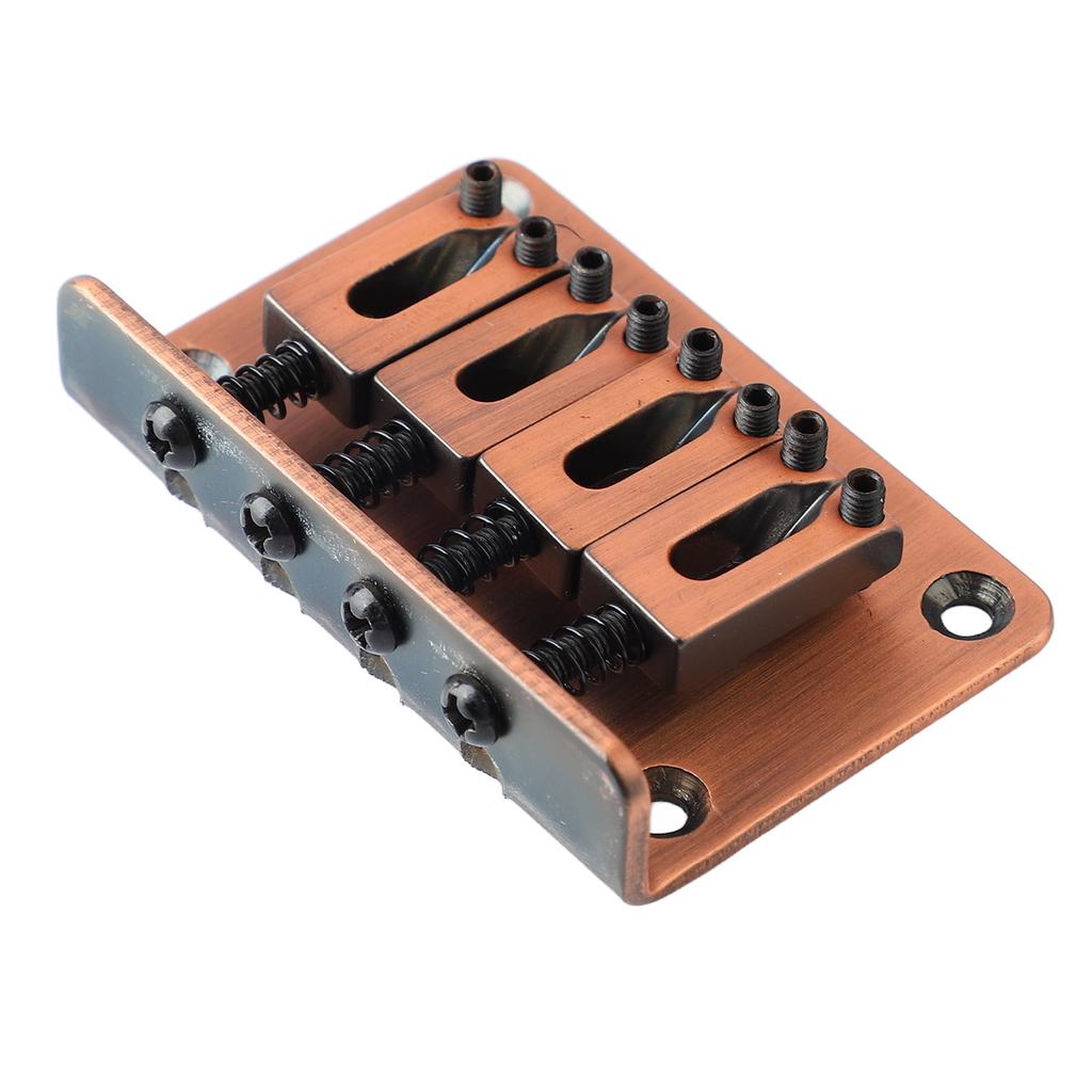 Гитара с фиксированным бриджем электрическая бас-гитара Hardtail Saddle Bridge Tool Metal для 4-струнной укулеле GA909