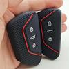 Для VW Golf 8 Mk8 GTI GTD R ID3 ID4 2020 Декоративный силиконовый чехол-обложка для автомобильного ключа Аксессуары для автомобильного ключа