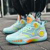 New Basketball Shoes Men's High-top Combat Boots Middle School Students' Sneakers Cement Sports Shoes Men's One-piece Generation sportShoes