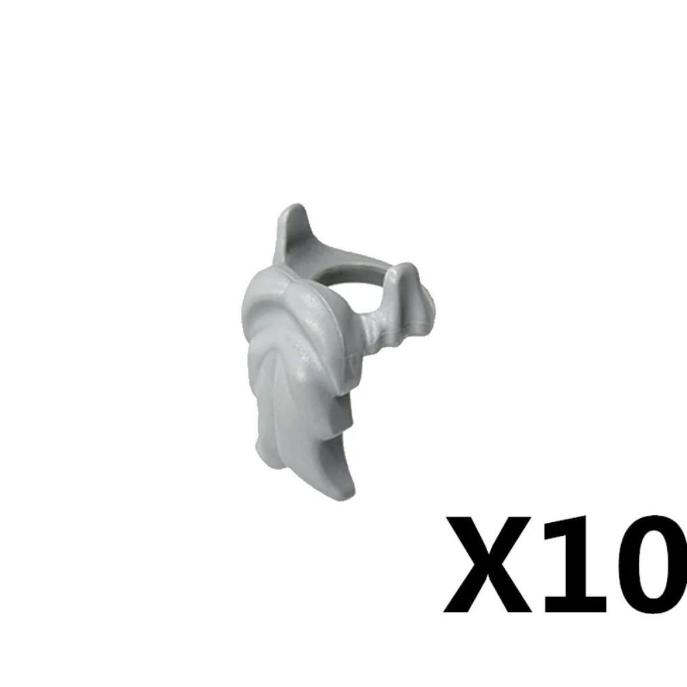 MOC Medieval Soldier Building Blocks King Beard Military Helmet Scarf Goggles Belt Cowboy Hat Duck Cap Mini Toys Brick Gift K042