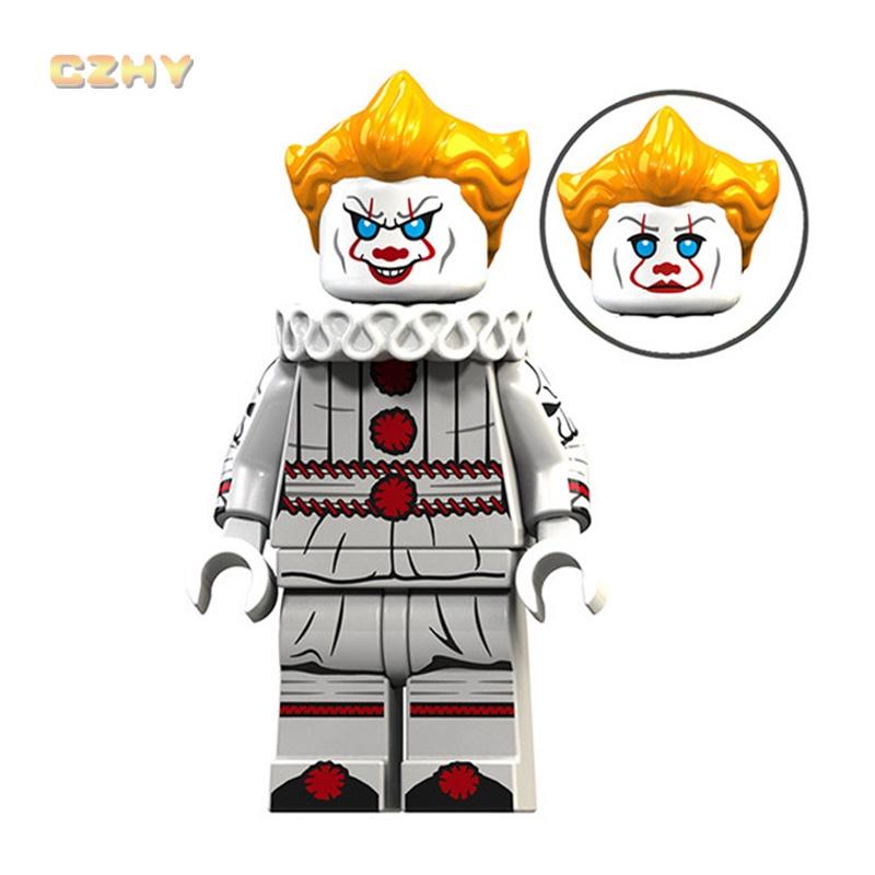 Минифигурки Стивена Кинга, детские блоки Pennywise, игрушки