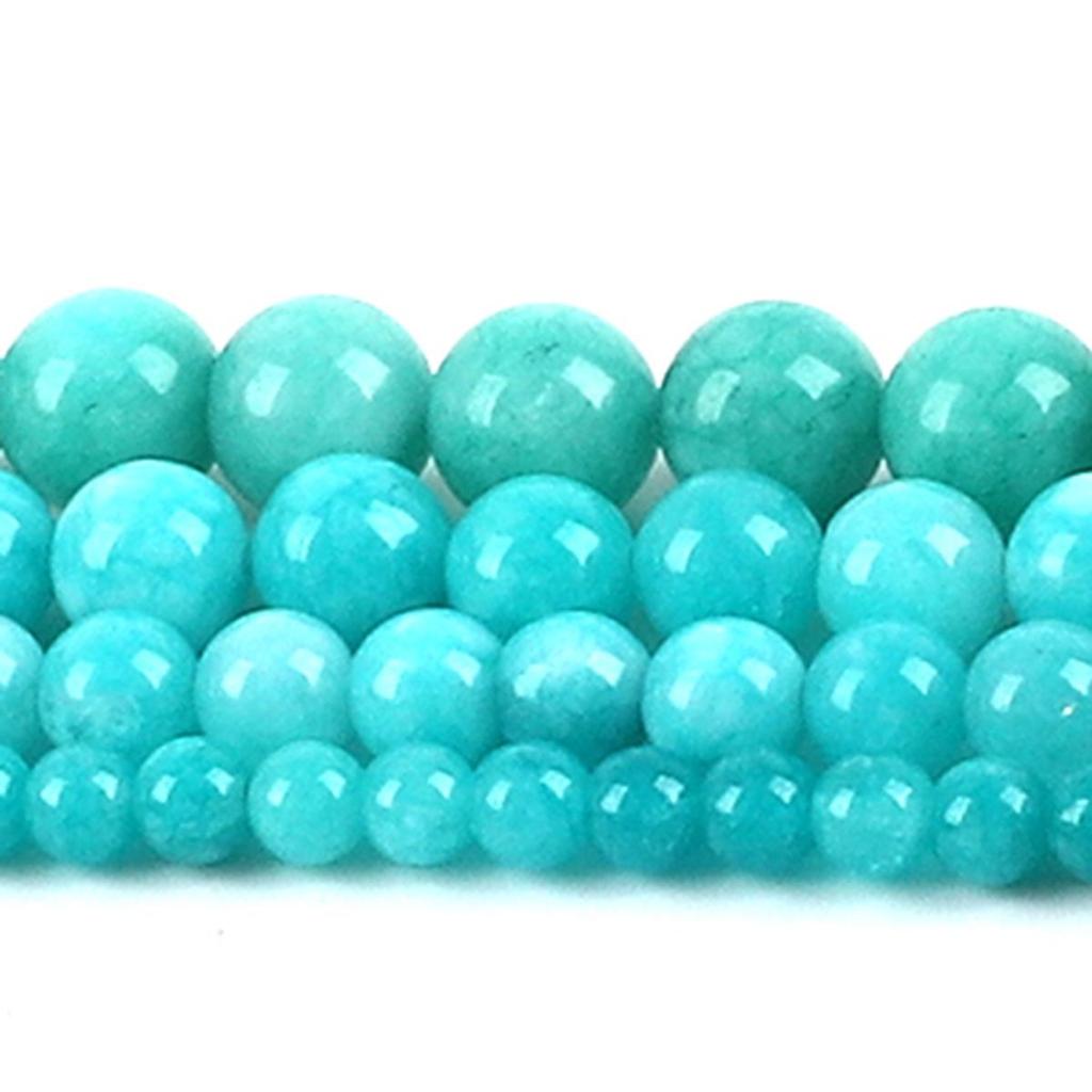 Круглые свободные бусины из камня с натуральной глазурью и бирюзой длиной 15 дюймов для изготовления ювелирных изделий