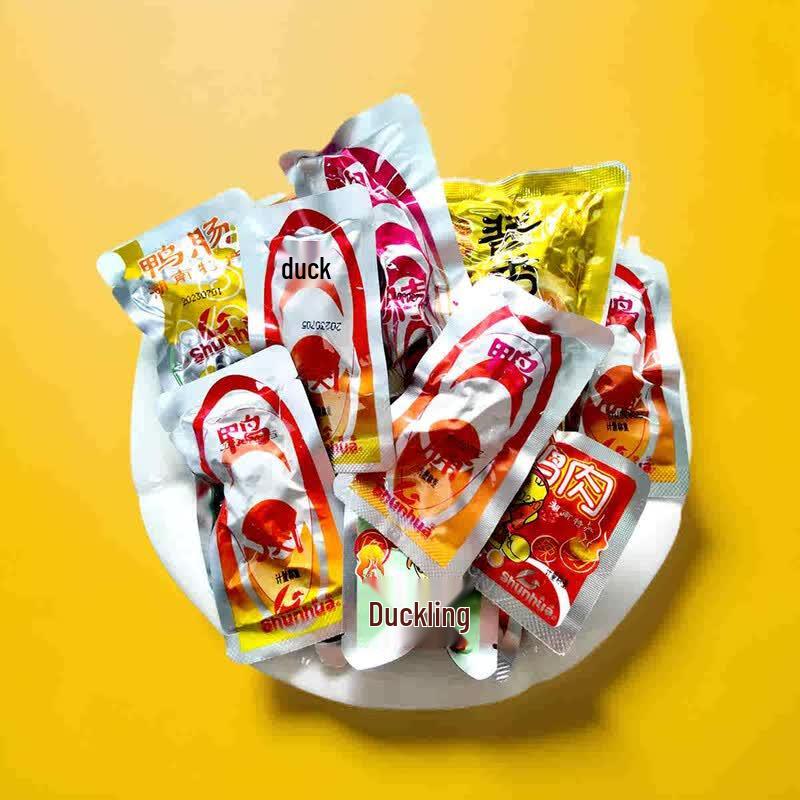 Острая закуска Shunhua Duck Jingpai