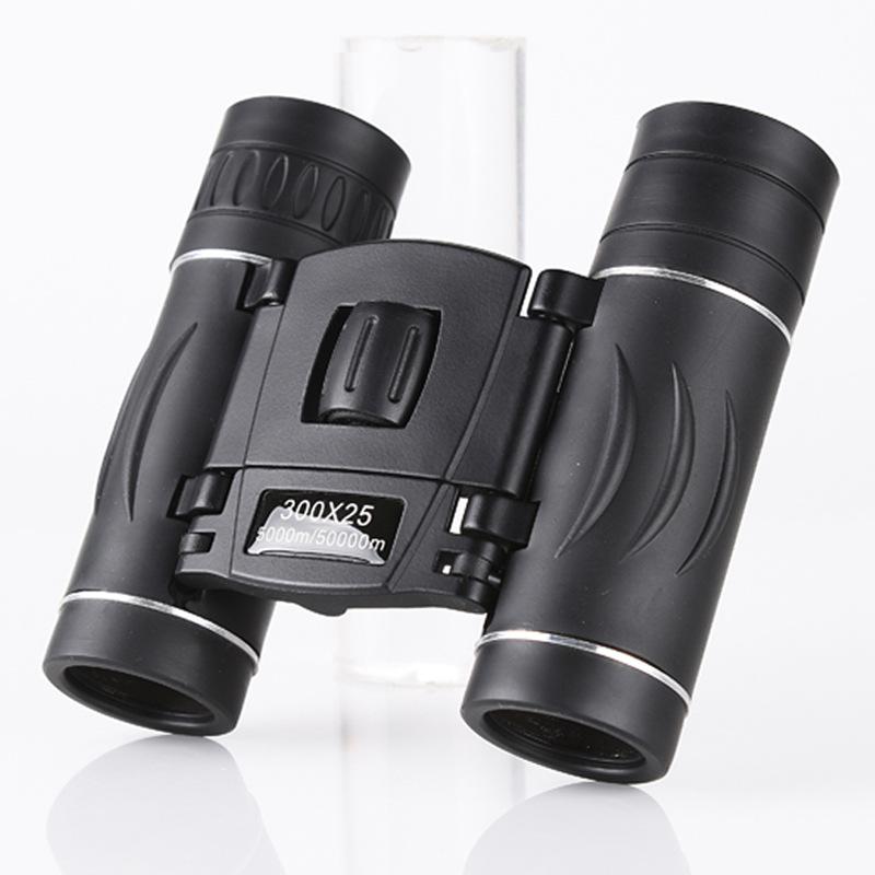 Трансграничные бинокли 300x25 High HD Складные производители мобильных телефонов ночного видения на открытом воздухе смотрят на очки.