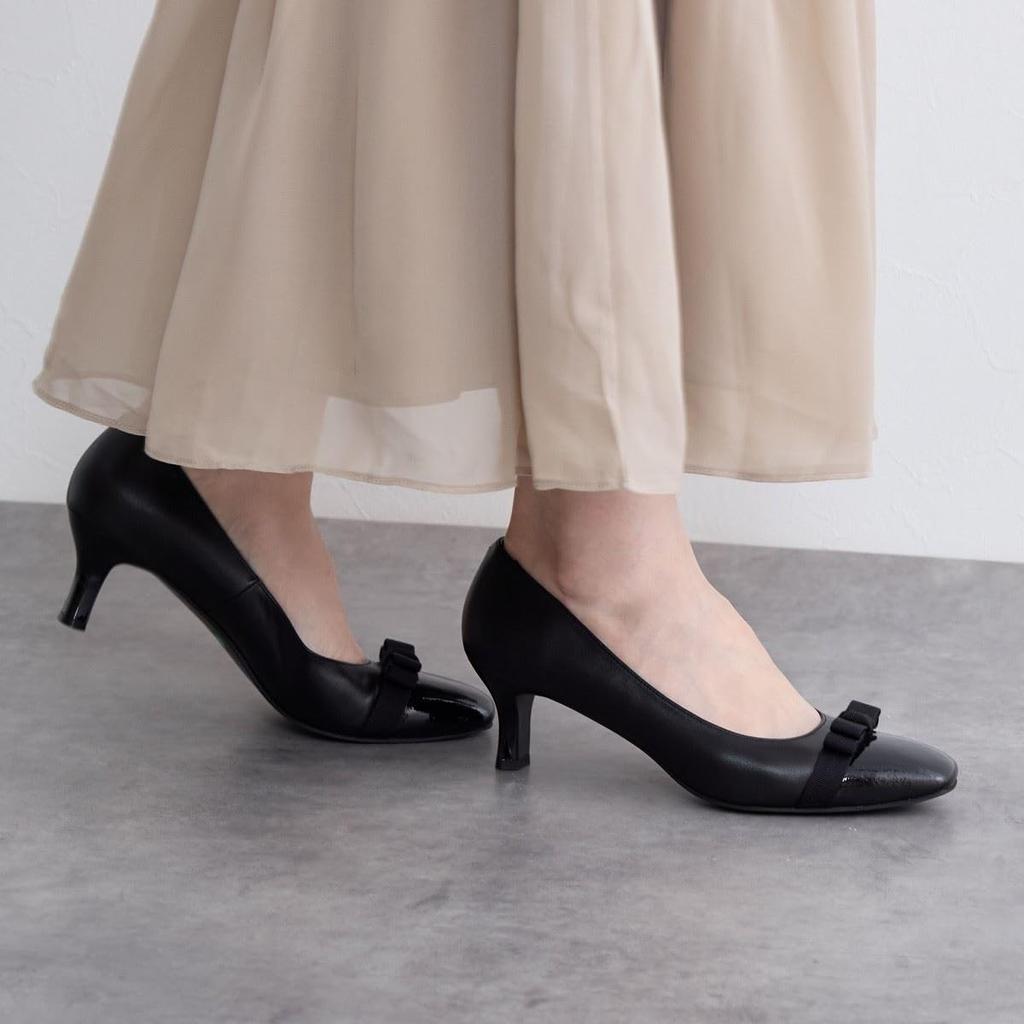 Туфли-лодочки Himiko с дизайном ленты/643101 Черные 235