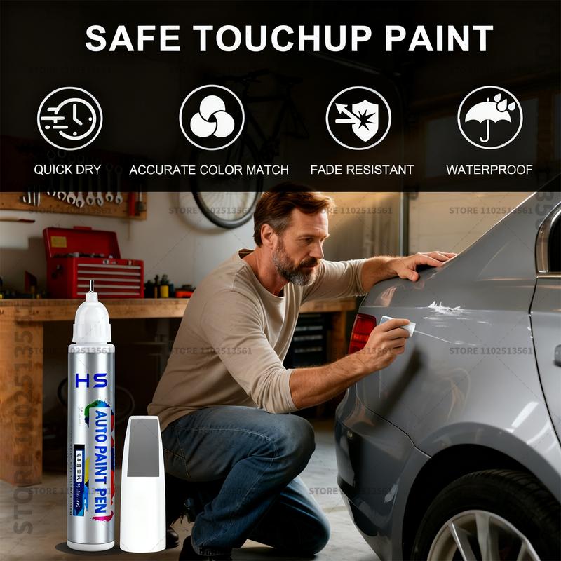 For 2005-2025 Toyota RAV4 White 070 Grey Black 209 Red 3T3 Blue Paint Repair Pen Touch Up Scratch Remover DIY Car Accessories
