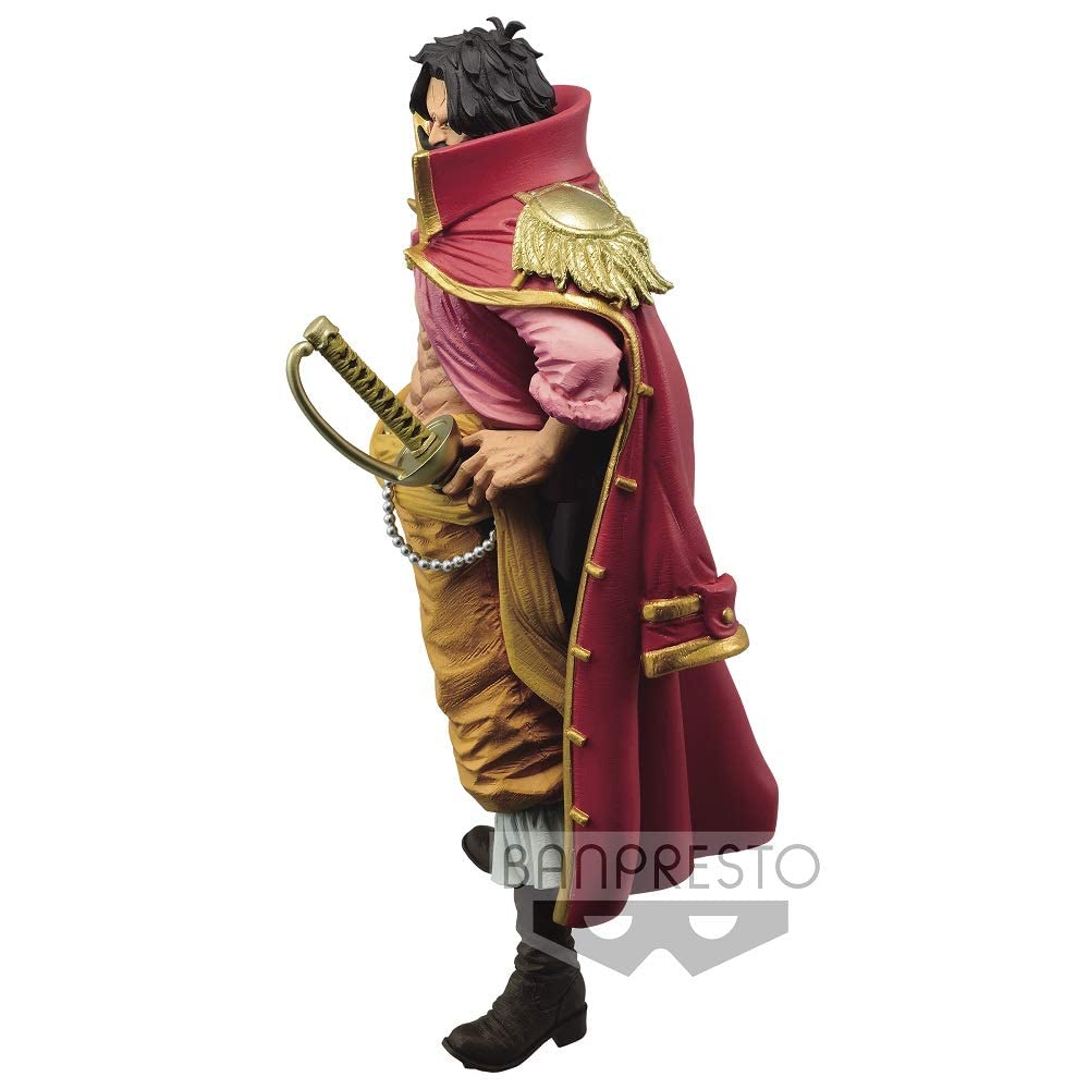 BANPRESTO One Piece КОРОЛЬ ХУДОЖНИКОВ Gol Roger GOL.D.ROGER D.