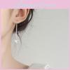 Yixuan Diamond Sparkling Origami Crane Ear Threader Popular Chain Element Design