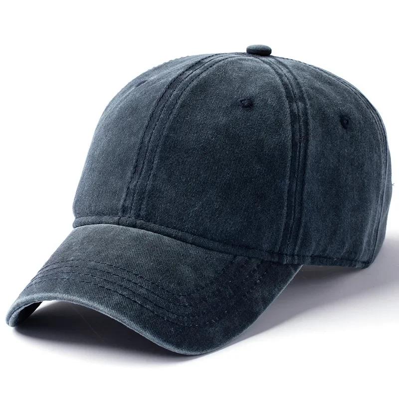 Стирка Бейсбольных Кепок XXL Большого Размера 63см Snapback Однотонная Кепка Папы Для Улицы Повседневная Спортивная Кепка Мужские Кепки Большого Размера Ваш Логотип