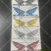 Для 3D наклейки Wing, логотипа-эмблемы на бак мотоцикла, декали
