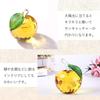 Crystal Glass Apple Figurines, Feng Shui Items, Interior Decor, Suncatchers, Good Luck Gifts, Gifts, 2 Pieces (Yellow and Purple)