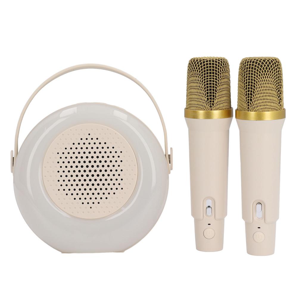 Мини-караоке-машина, беспроводная Bluetooth-портативная система караоке для пения, музыкальная игрушка для семьи