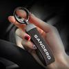 Suede Leather Men Women Keychain Clasp Creative DIY Keyring Holder Car Key Chain Jewelry Gift For Dacia Sandero Car Accessories