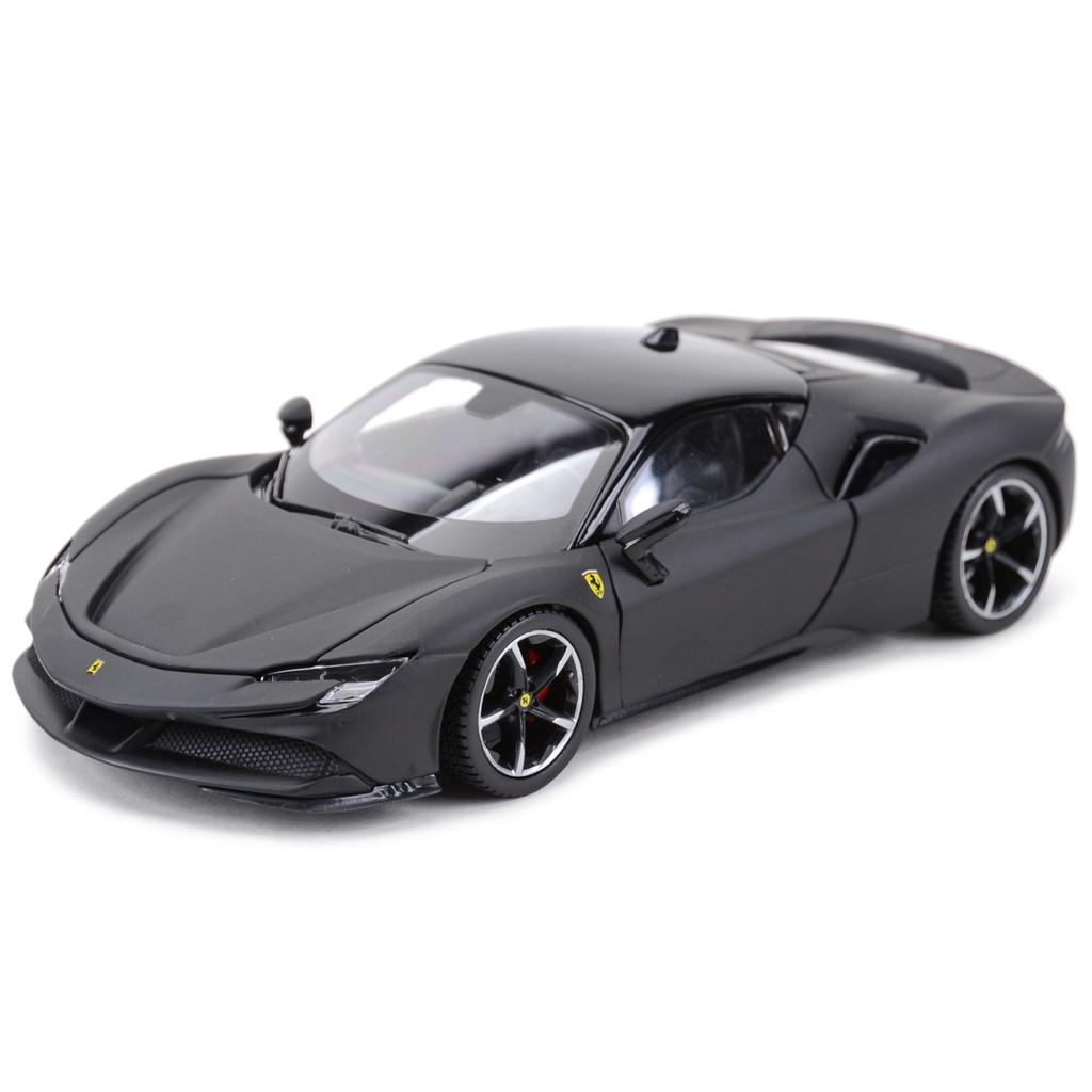 Ббураго 1:24 масштаба Ferrari SF90 STRADALE, сплав, роскошный автомобиль, литой автомобиль, модель, коллекция игрушек, подарок