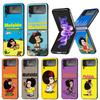 Мультяшный Чехол для Телефона Мафальда Для Samsung Galaxy Z Flip7 Flip6 5G Flip5 Flip4 Flip3 ZFlip 7 6 3 4 5 Ударопрочная Задняя Крышка Galaxy Z