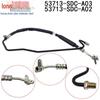 Honda Accord 2.4L Power Steering Hose, High-Pressure, 2003-2007 (53713-SDC-A02)