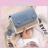 Crossbody Shoulder Single Bag Fashion Casual Simple Solid Color Girls Style