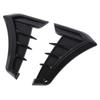 1 Pair Side Vent Trim Sporty Look Enhanced Performance Side Mudguard Air Wing Vent Trim Sticker for 1 Series E90 E91
