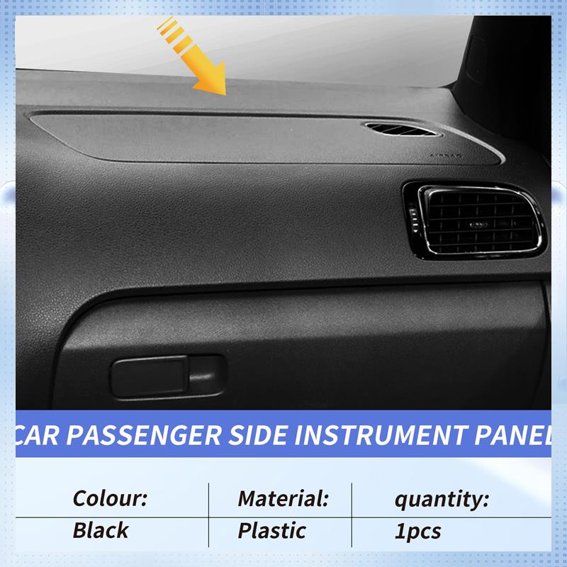 Car Passenger Side trument Panel Dashboard Cover For Polo 2011 2012 2013 2014 2015 6RD880261A
