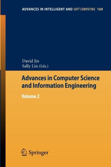 The Advances In Computer Science and Information Engineering : Volume 2 : 169 Book