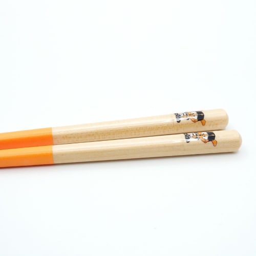 Хёзаэмон Каттобаси Цвет Палочки для еды Yomiuri Giants, Сделано в Японии, 22,5 см