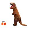 [Voodans] Dinosaur Kigurumi Dinosaur Monster Alien Santa Claus Unicorn Pumpkin Sumo Chicken Inflatable Costume Cosplay Clothes Prank Disguise Suit