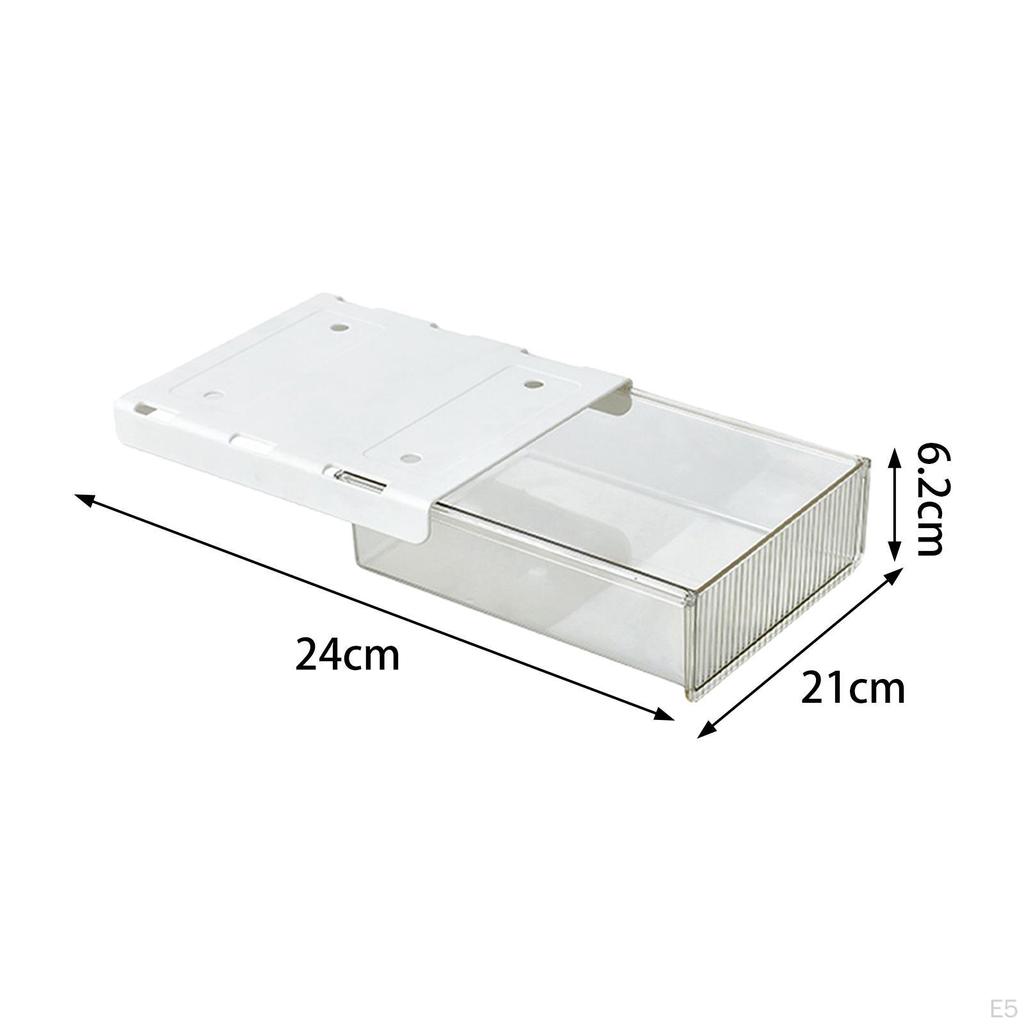 Ящик для хранения в виде ящика под столом, стеллаж для стола, прочный контейнер, настольные аксессуары,