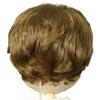 Linfairy дюймовый кукольный короткий кудрявый парик 9-10 (Оливково-коричневый)