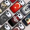 ЧЕХОЛ ДЛЯ ТЕЛЕФОНА С ФЛАГОМ ТУРЦИИ Для IPhone 17 16e 15 14 13 12 11 Pro Max Air Mini Мягкий Защитный Чехол